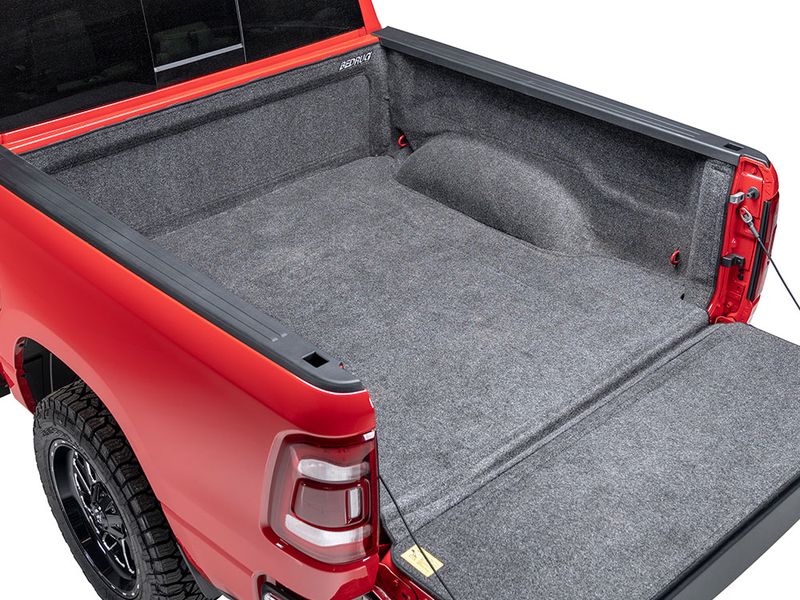 BedRug full truck bed liner kit installed