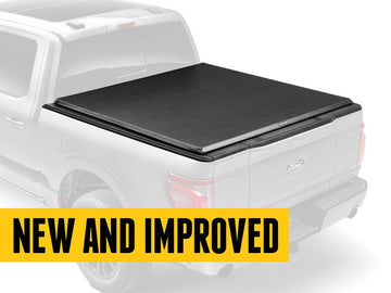 TruXedo TruXport roll-up tonneau cover on truck