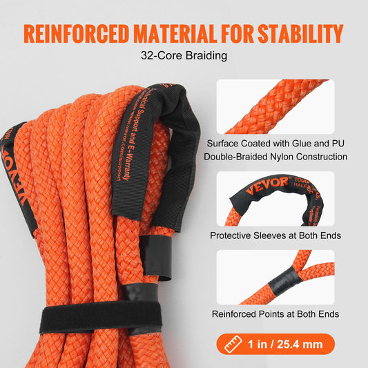 Kinetic rope stretch and elasticity demonstration