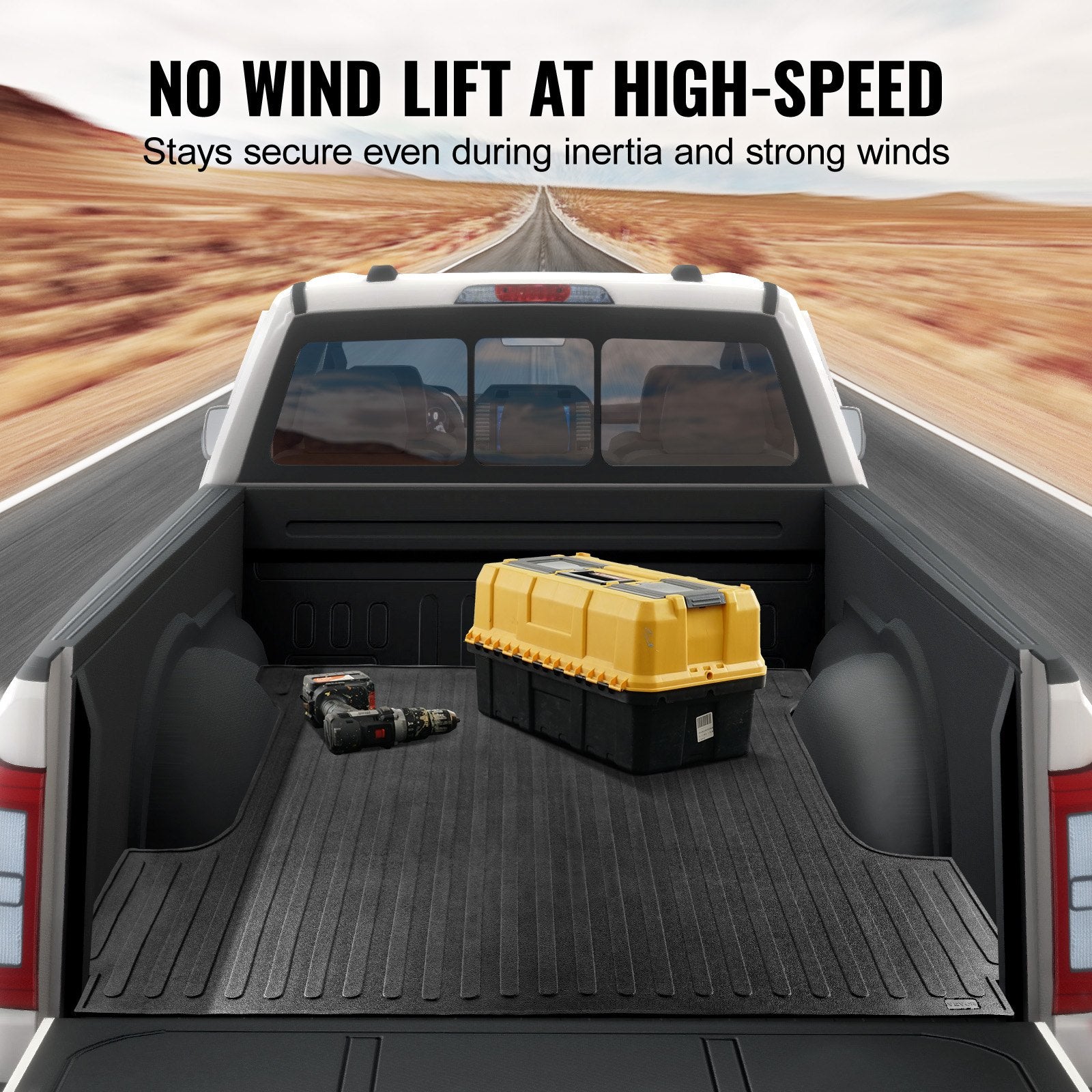 Truck bed mat custom fit for F-150 short bed