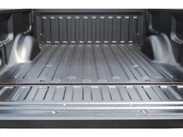 DIY spray-in bed liner kit applied to truck bed