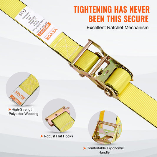 Ratchet strap quick-release handle mechanism