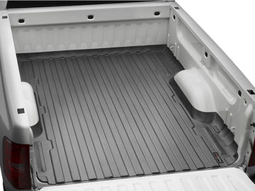 WeatherTech TechLiner drop-in bed liner installed in truck bed