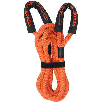 38,000 lb kinetic recovery rope for off-road recovery