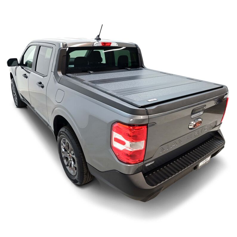 Hard Tri-Fold Tonneau Cover product view