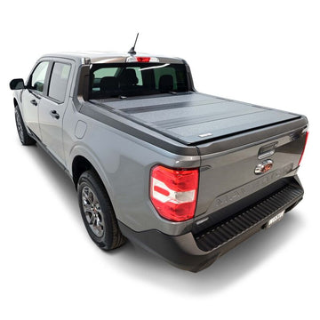 Hard Tri-Fold Tonneau Cover product view