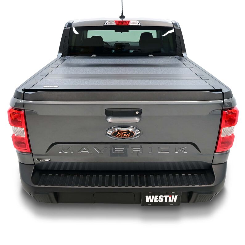 Hard Tri-Fold Tonneau Cover on truck