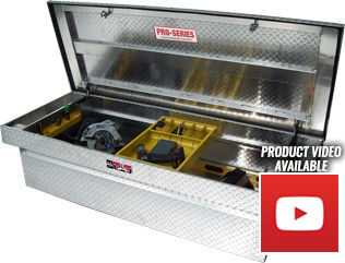 Aluminum Truck Bed Toolbox crossover