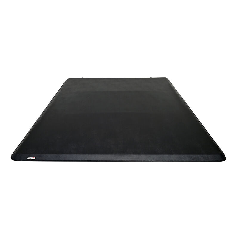 Soft Roll-Up Tonneau Cover - closed view