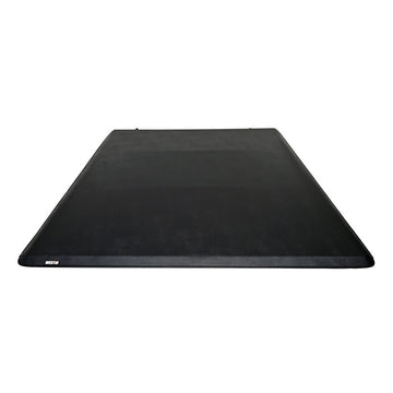 Soft Roll-Up Tonneau Cover - closed view