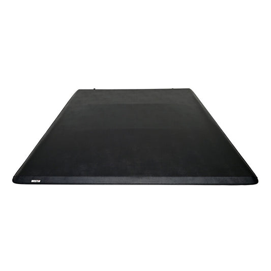 Soft Roll-Up Tonneau Cover - closed view