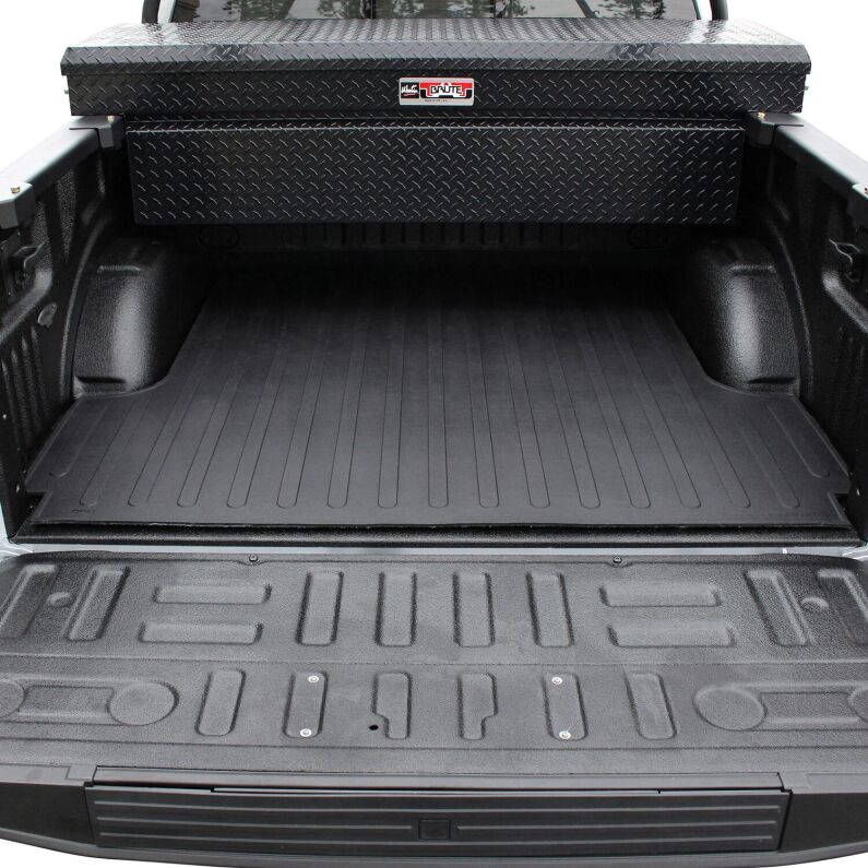 Truck Bed Mat ribbed surface detail