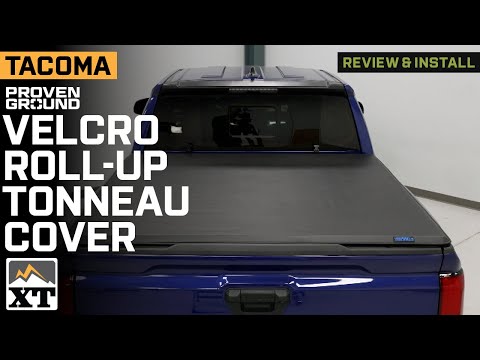 Roll-Up Tonneau Cover Review & Install