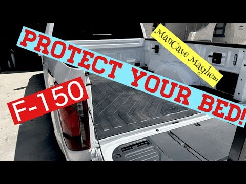 Truck Bed Mat Review & Installation