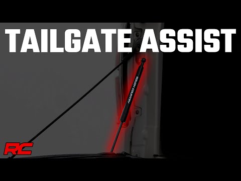 Tailgate Assist Slow Down Kit Install