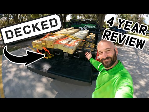 4 Year Review — DECKED Drawer System (Weight Limit Test)
