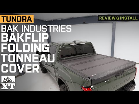 Hard Folding Tonneau Cover Review & Install