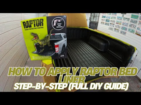 How to Apply Raptor Bed Liner Step-by-Step (Full DIY Guide)